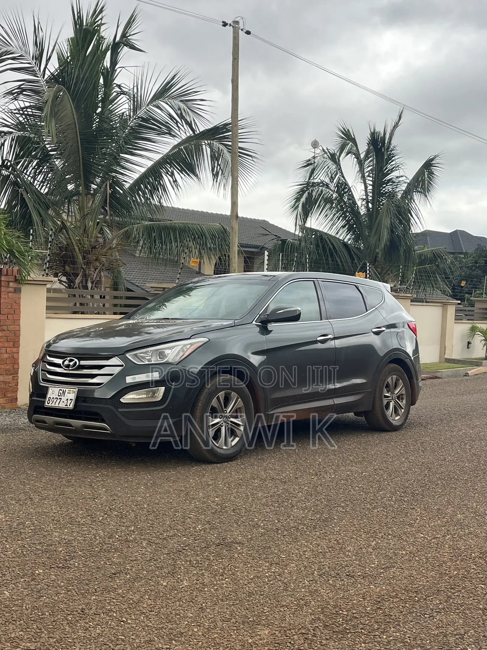 Hyundai Santa Fe 2014 Green