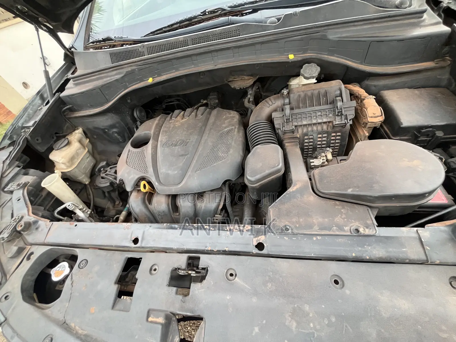 Hyundai Santa Fe 2014 Green