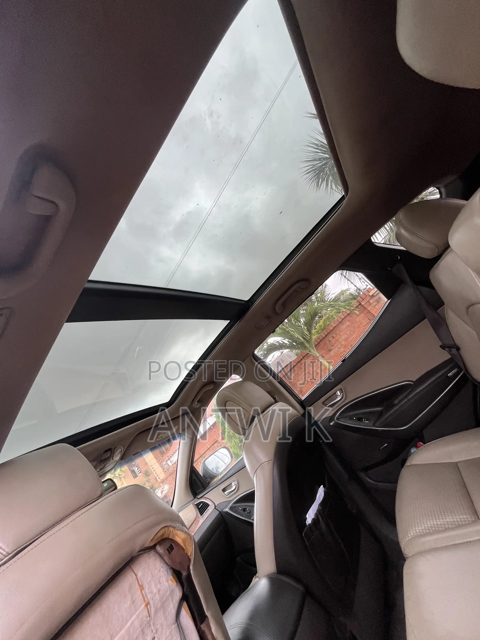 Hyundai Santa Fe 2014 Green