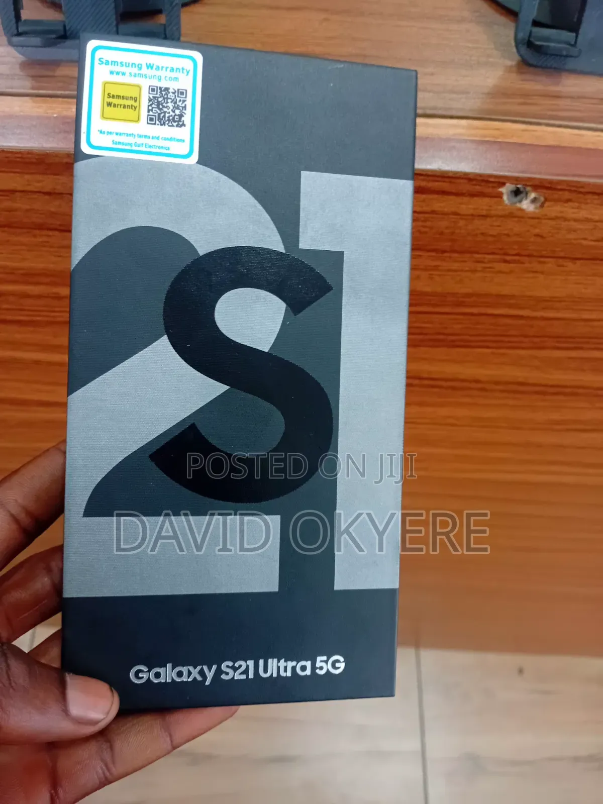 New Samsung Galaxy S21 Ultra 5G 128 GB Silver