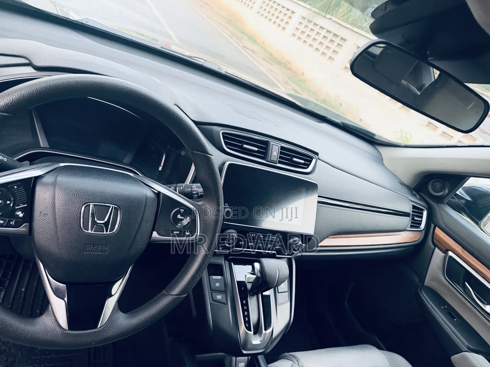 Honda CR-V EX AWD 2019 Gray