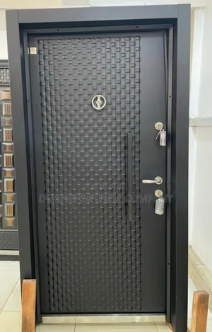 Heavy Duty Full Metal Black 11⁄2 Door Available in S and Oh