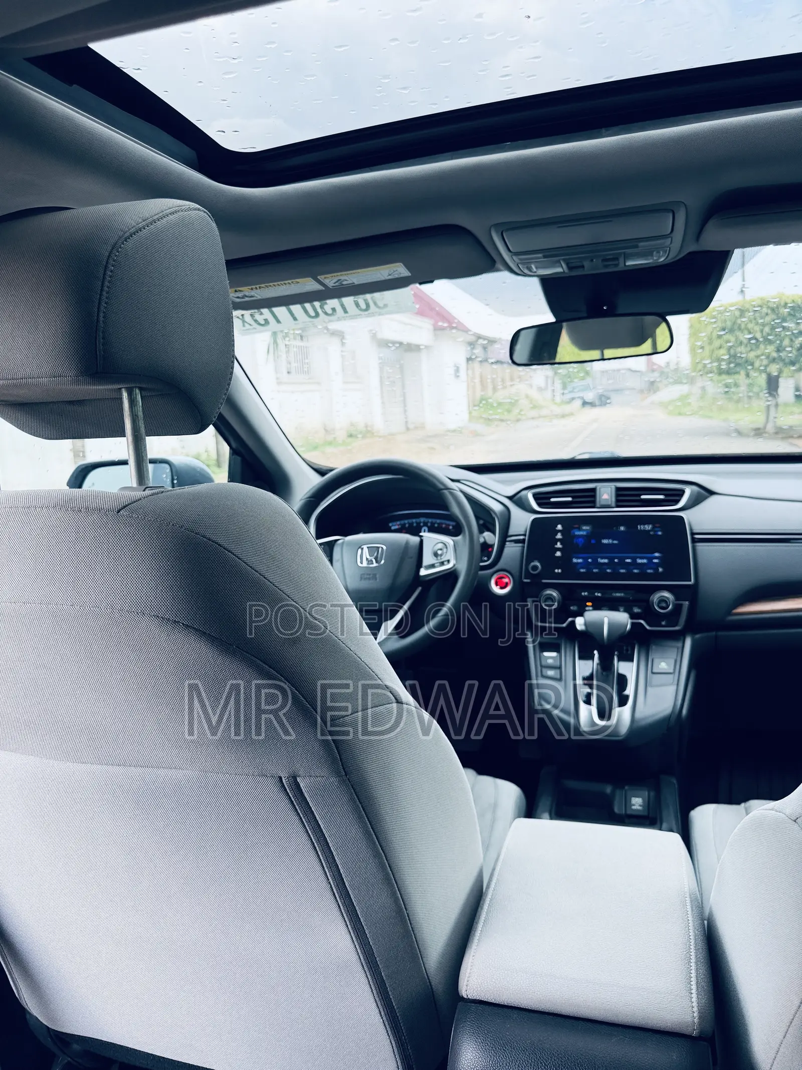 Honda CR-V EX AWD 2019 Gray