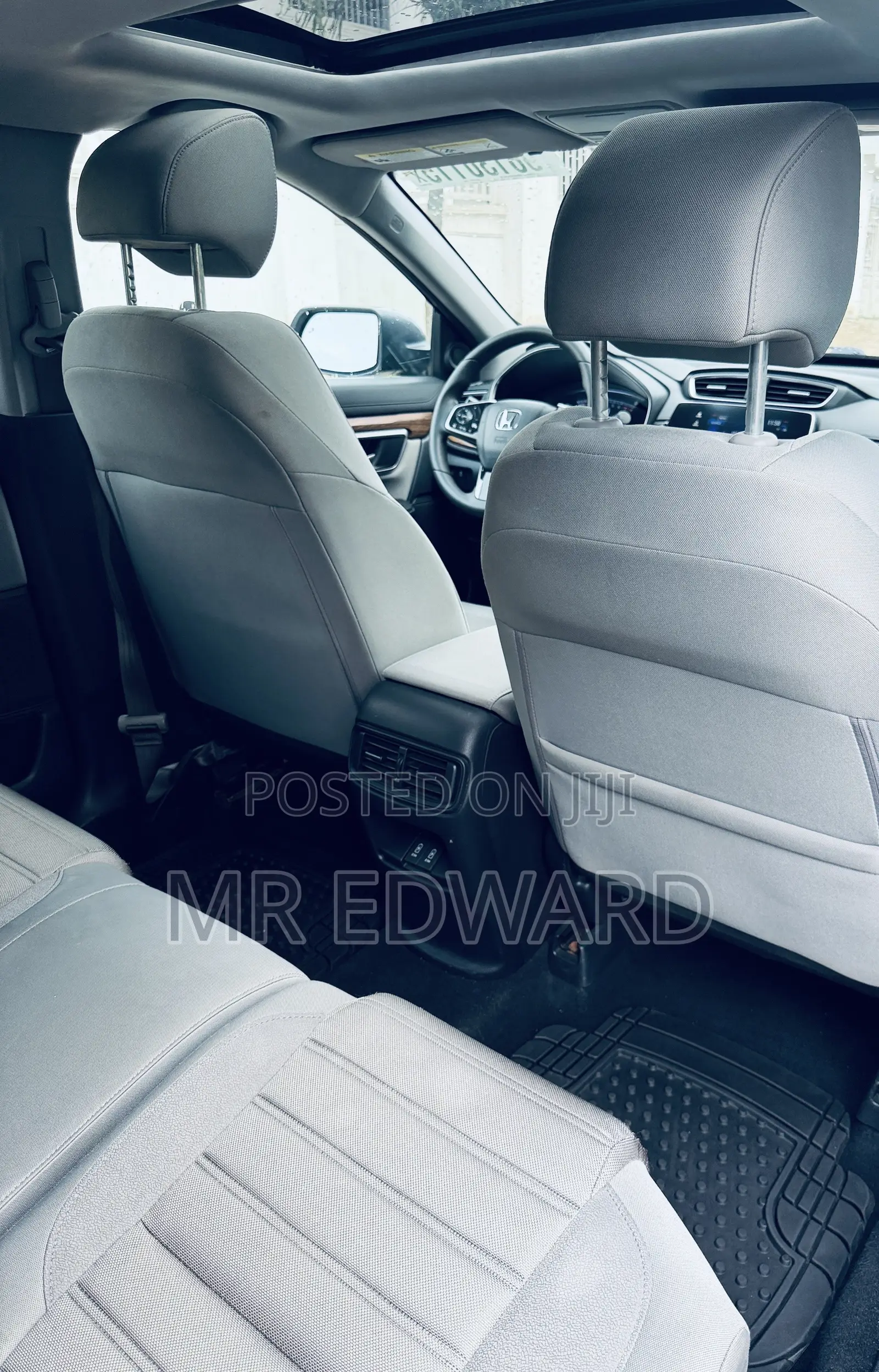 Honda CR-V EX AWD 2019 Gray