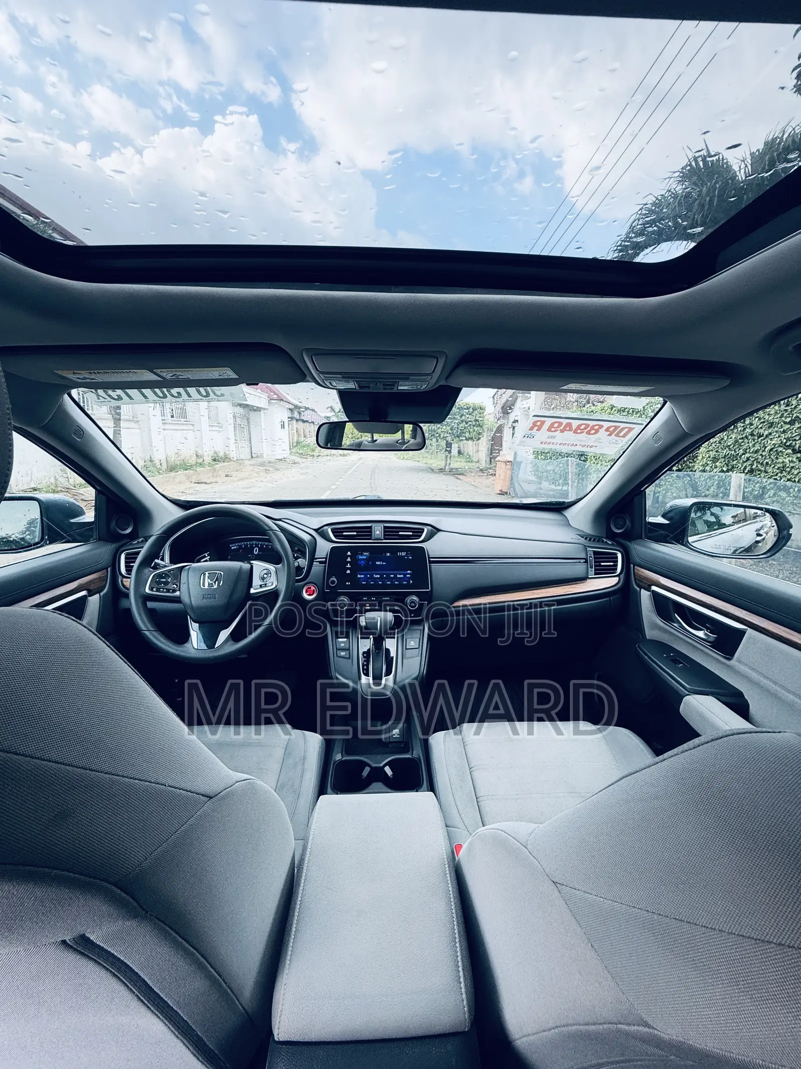 Honda CR-V EX AWD 2019 Gray