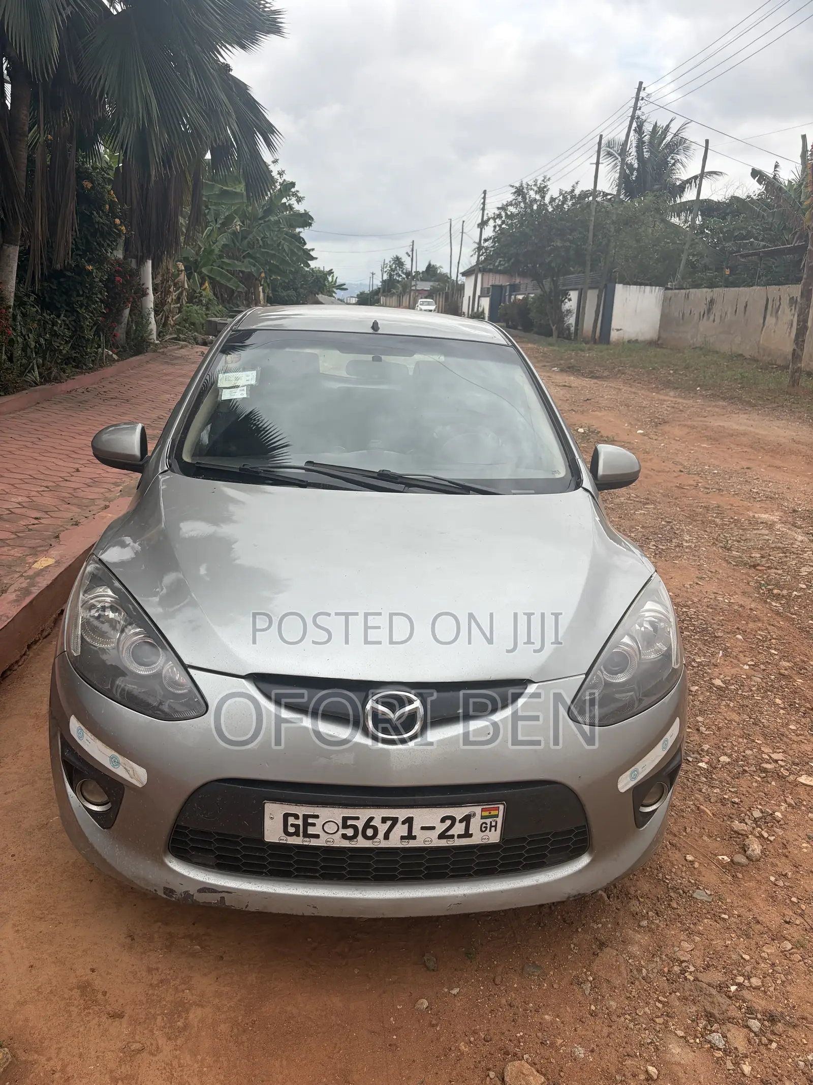 Mazda Demio 2010 Silver