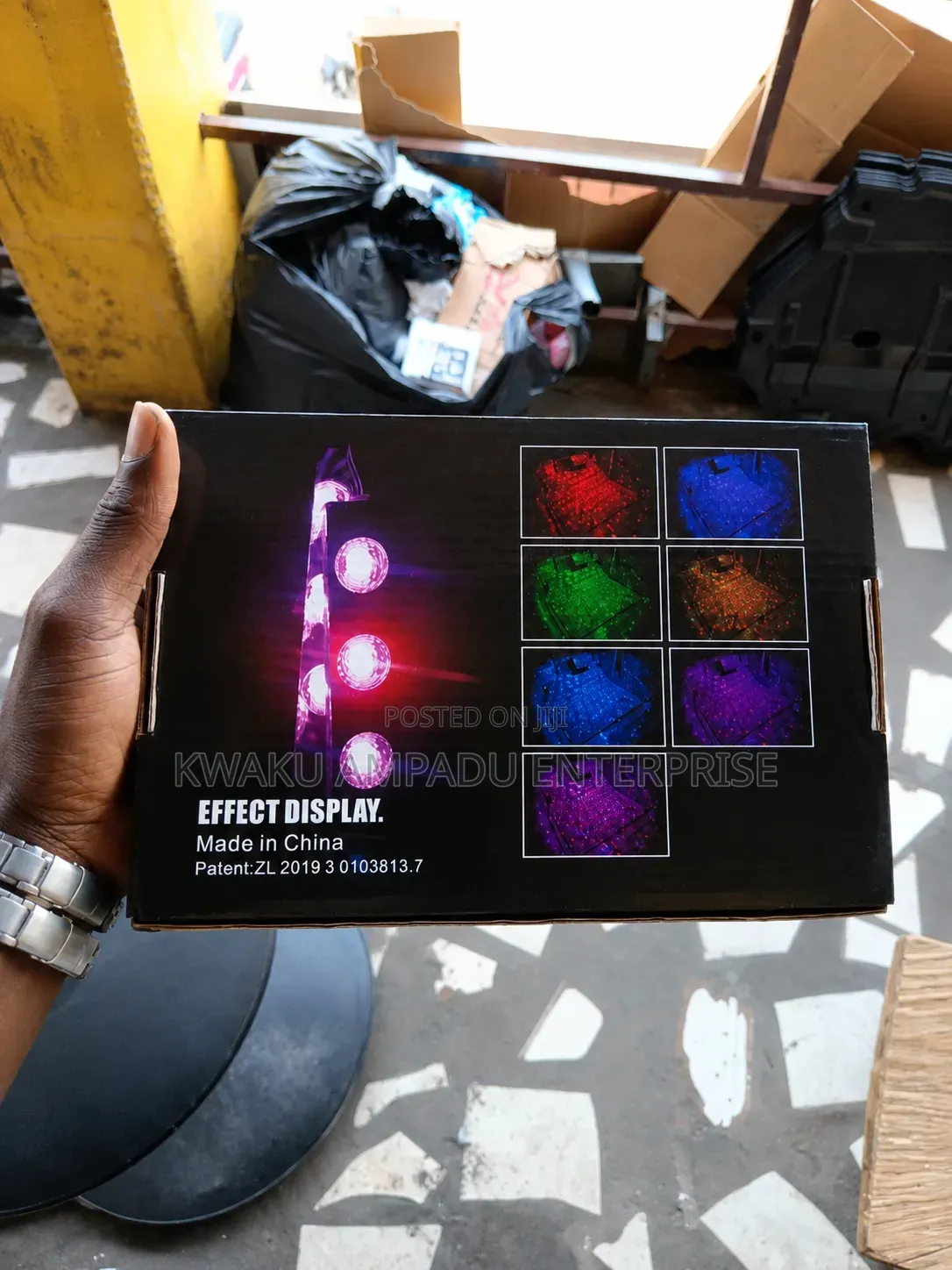 ⭐ Starlight Interior Car Floor LED Light – RGB Ambient Lighting