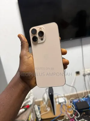 Apple iPhone 16 Pro Max 256 GB Gold