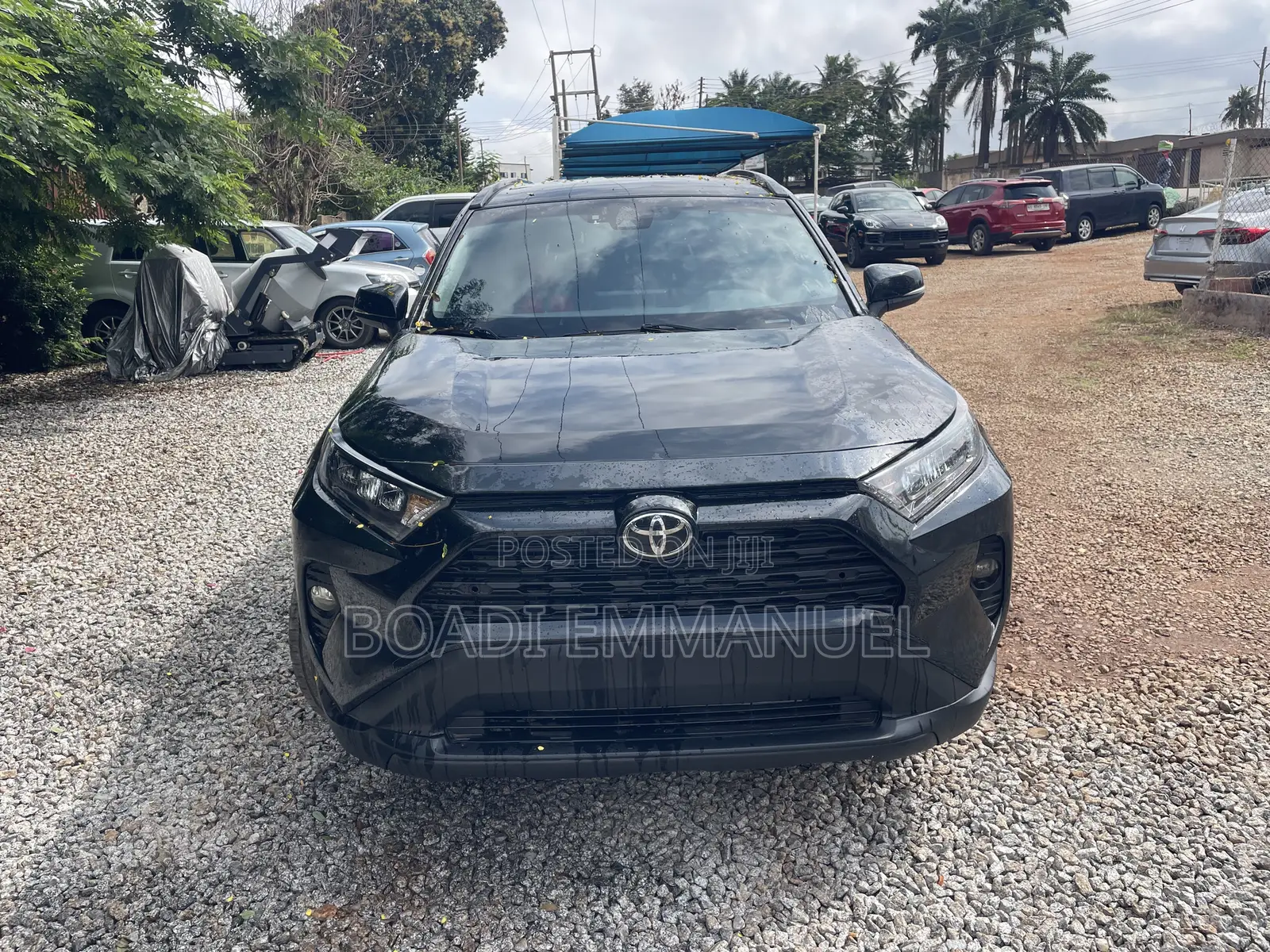 Toyota RAV4 2019 Black