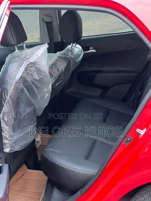 New Kia Morning 2018 Red