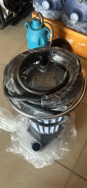 Submersible Water Pump