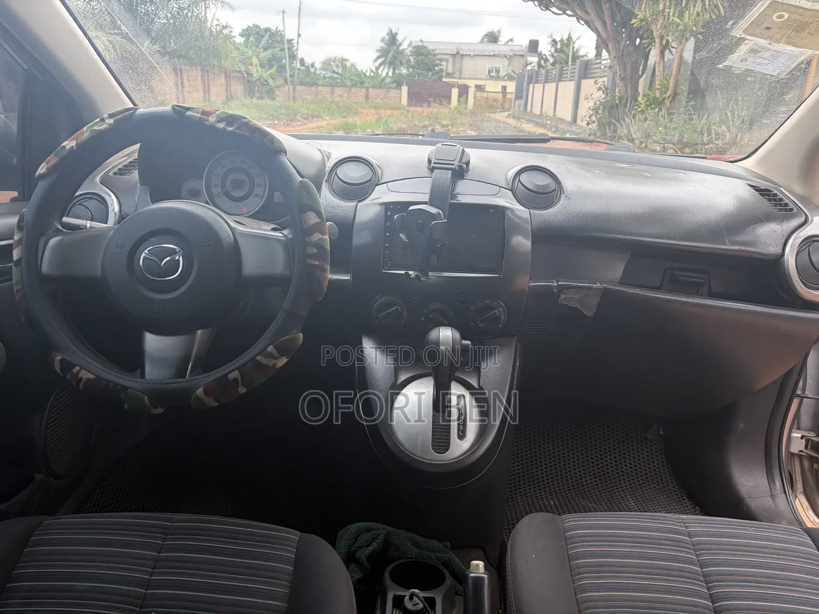 Mazda Demio 2010 Silver