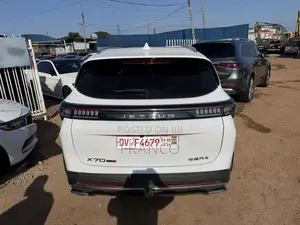 New Jetour X70 Plus 2025 White
