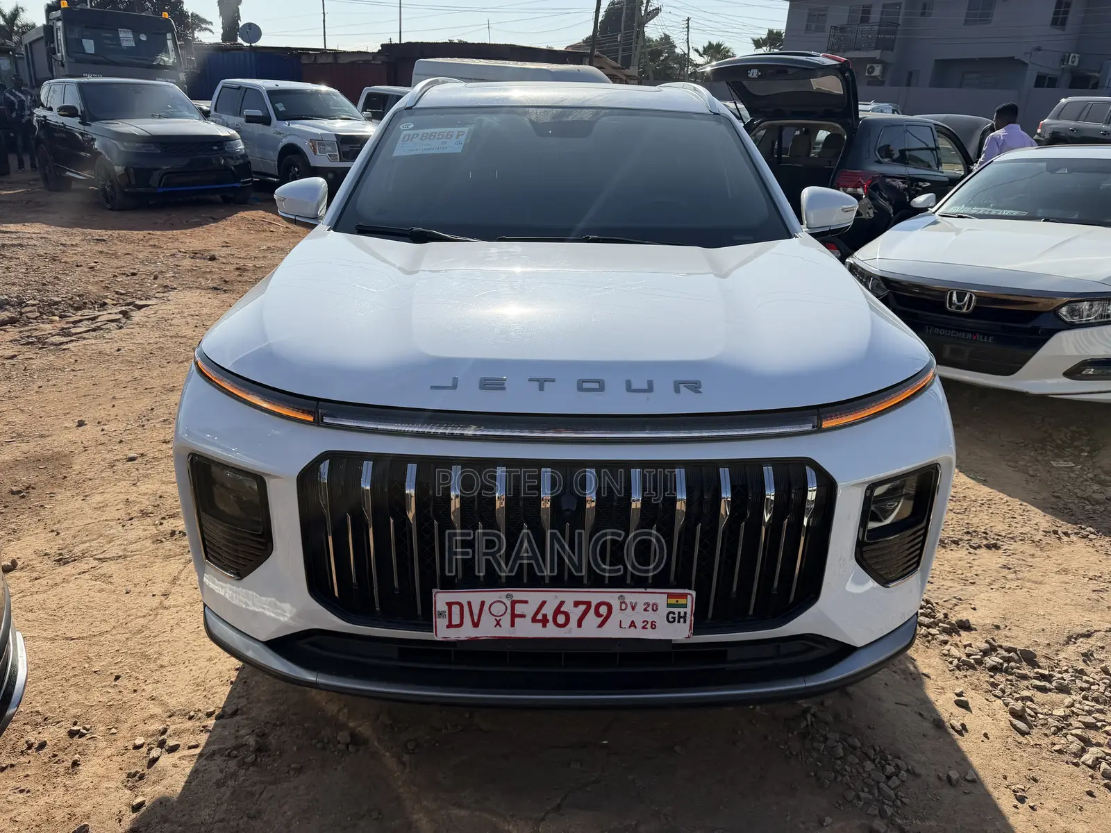 New Jetour X70 Plus 2025 White