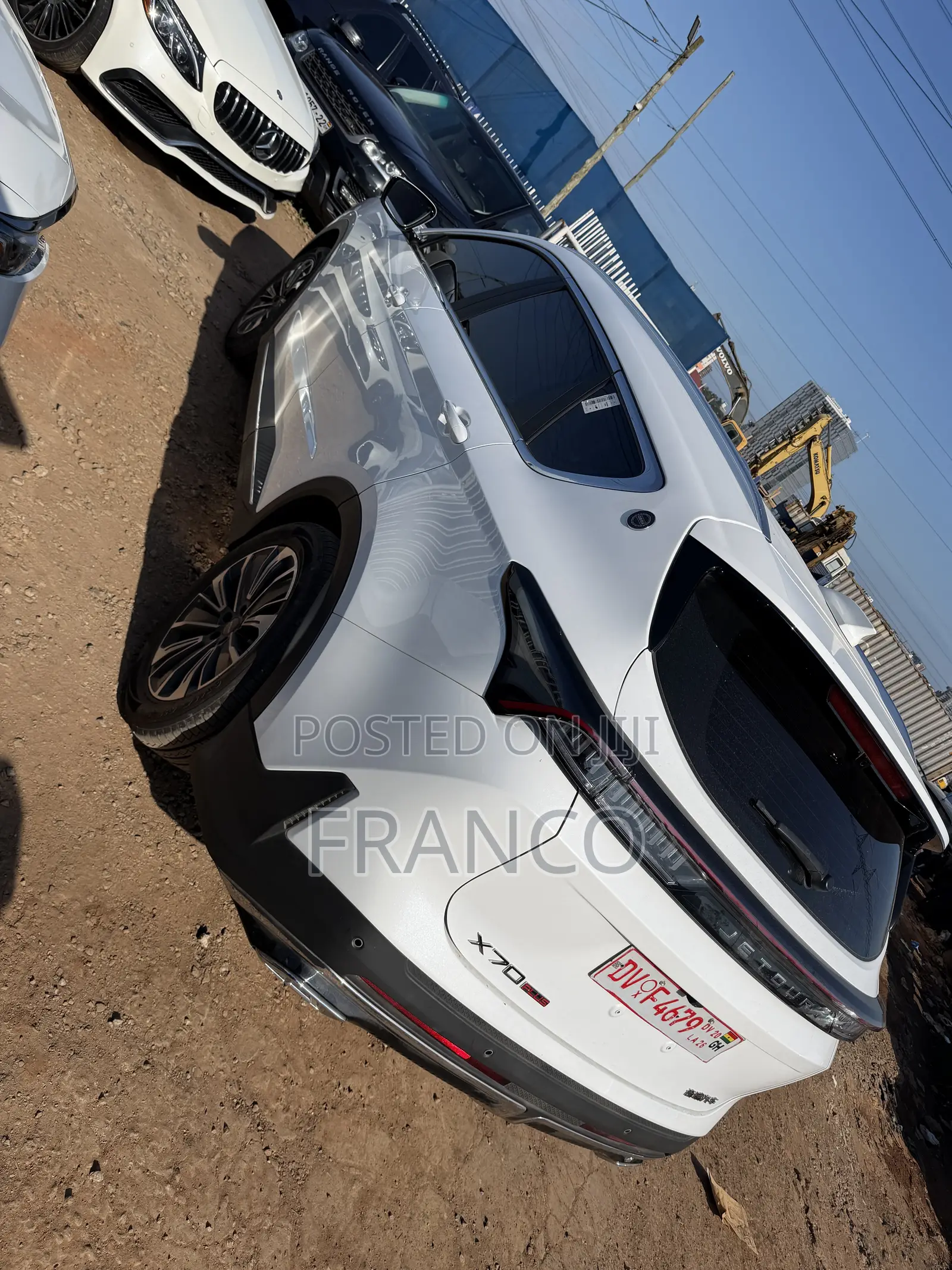 New Jetour X70 Plus 2025 White
