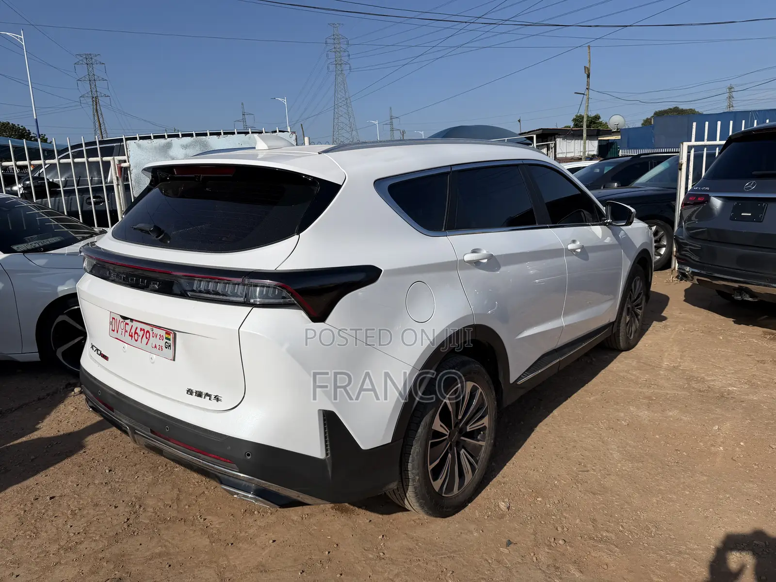 New Jetour X70 Plus 2025 White