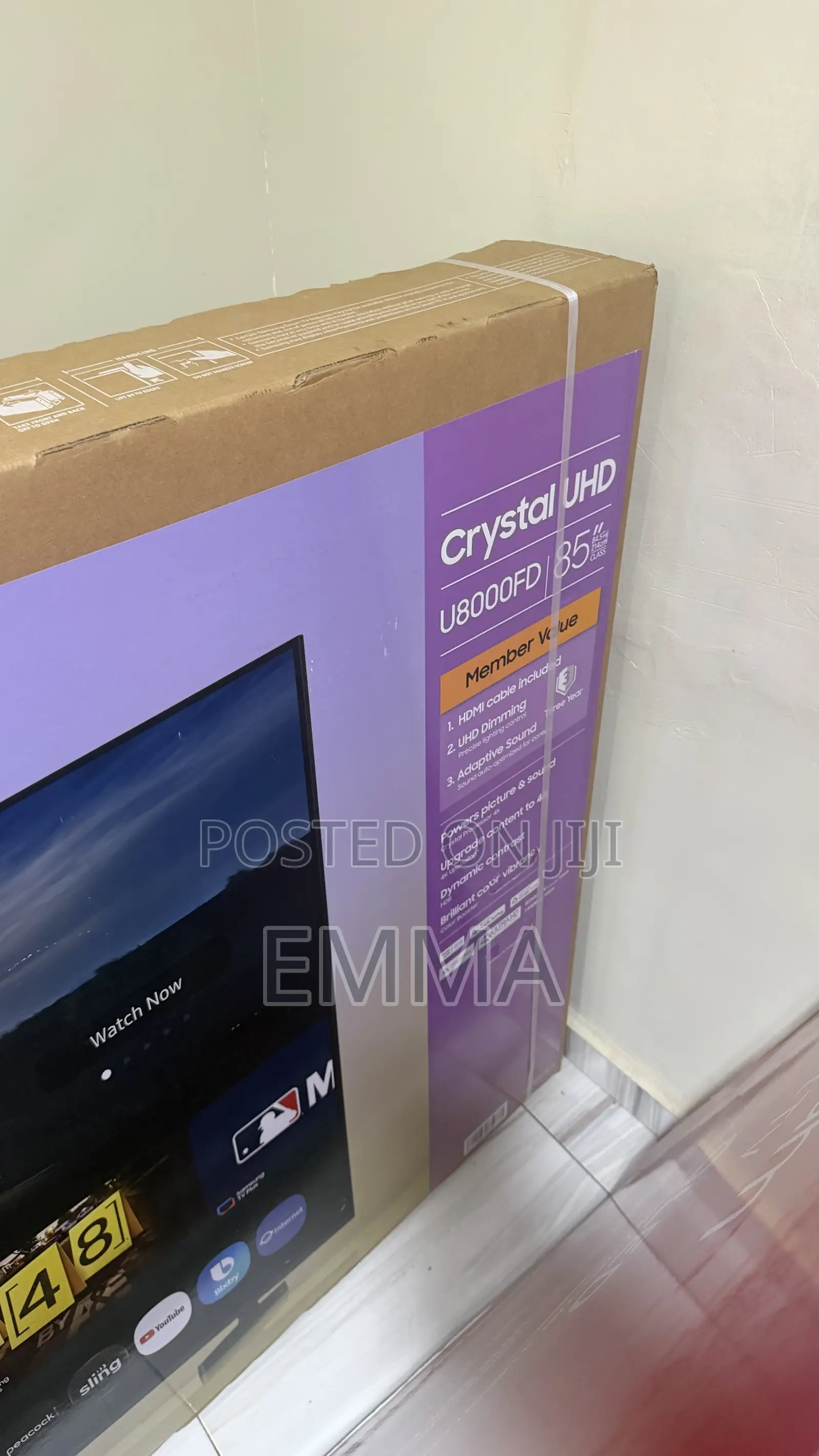 85” Samsung Smart TV