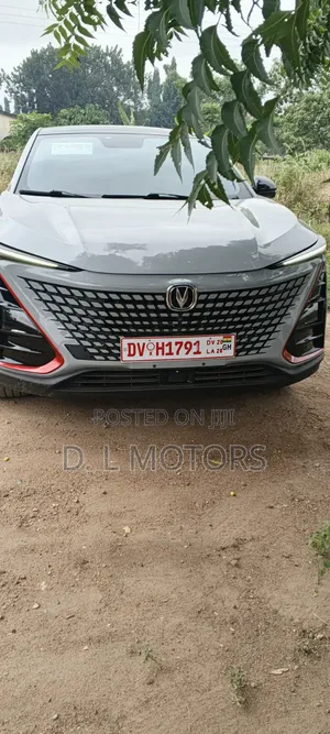 Changan UNI-T 2022 Gray