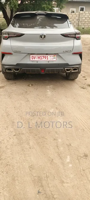 Changan UNI-T 2022 Gray
