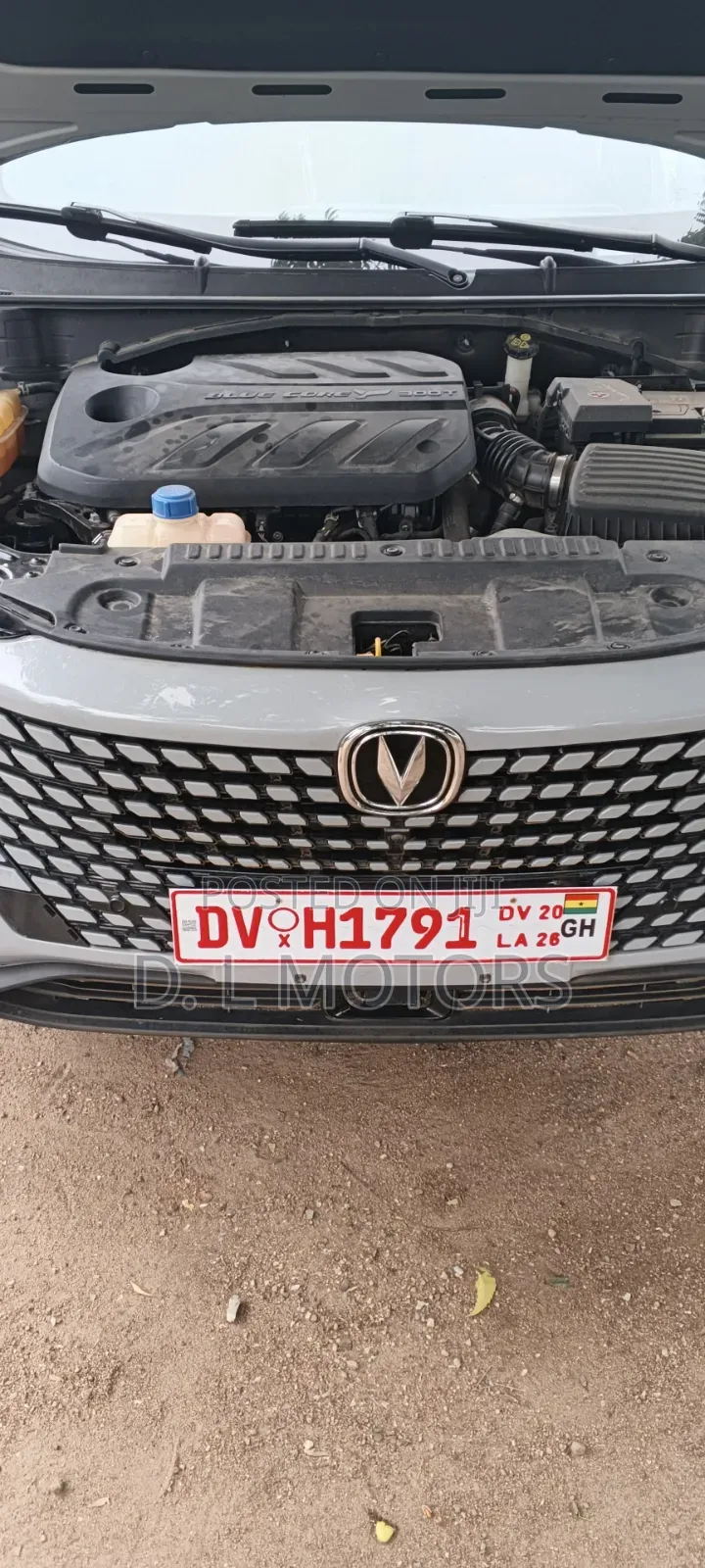 Changan UNI-T 2022 Gray