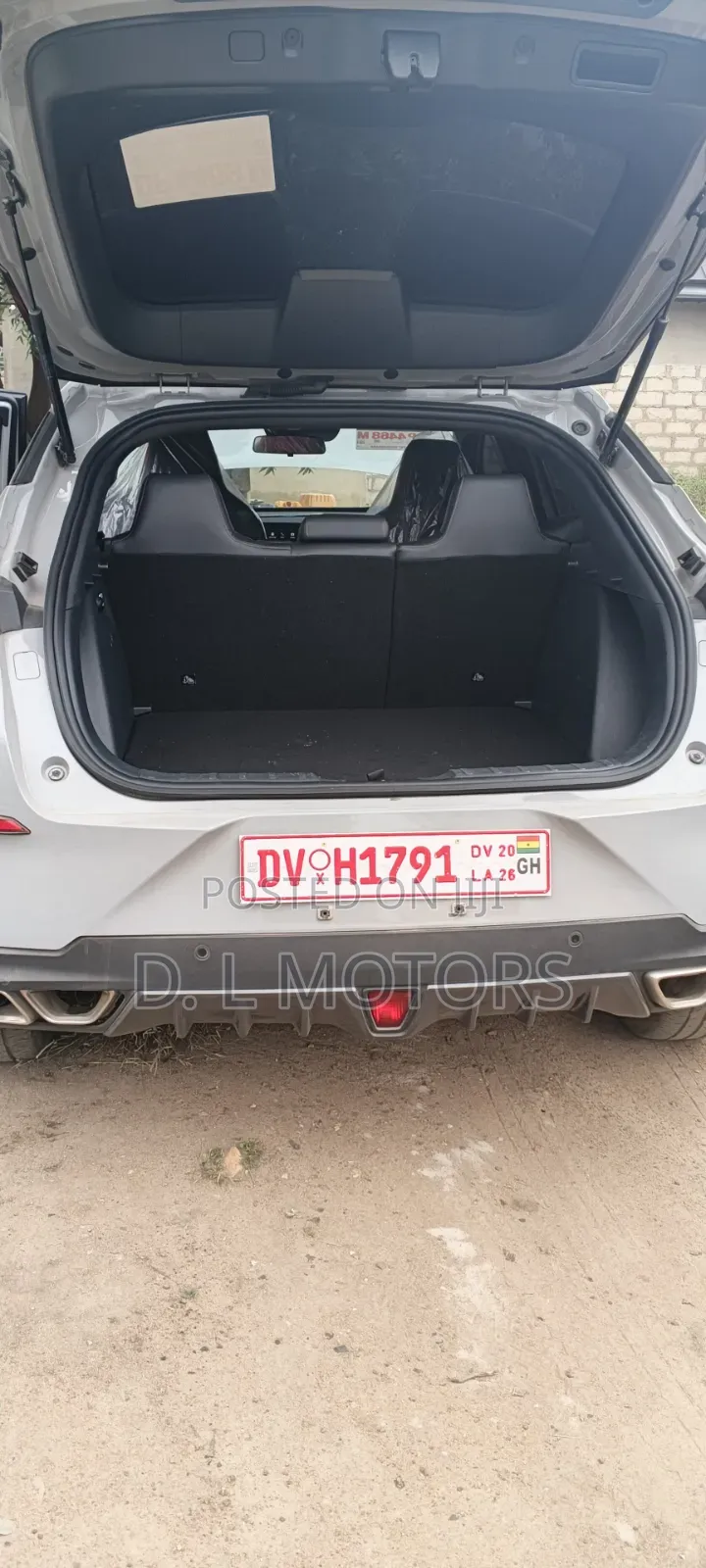 Changan UNI-T 2022 Gray