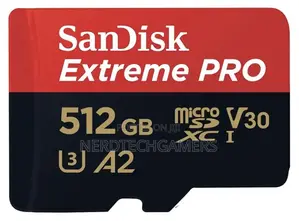 Sandisk Extreme Pro 512gig Micro Sd