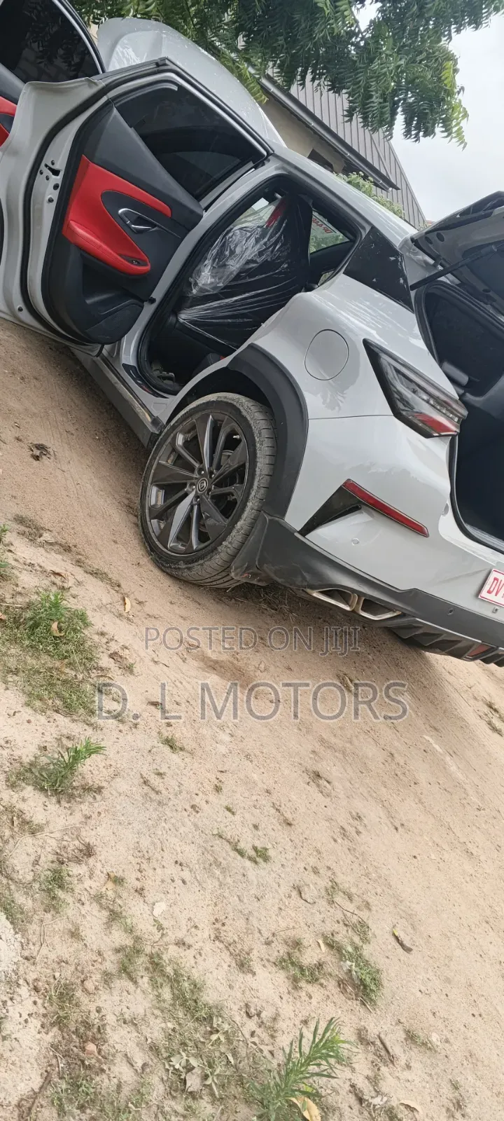 Changan UNI-T 2022 Gray