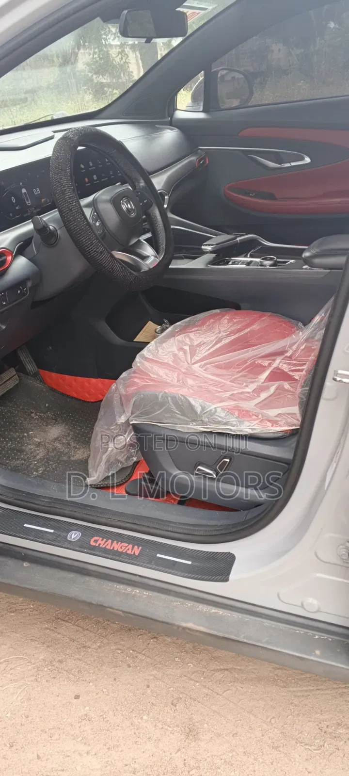 Changan UNI-T 2022 Gray