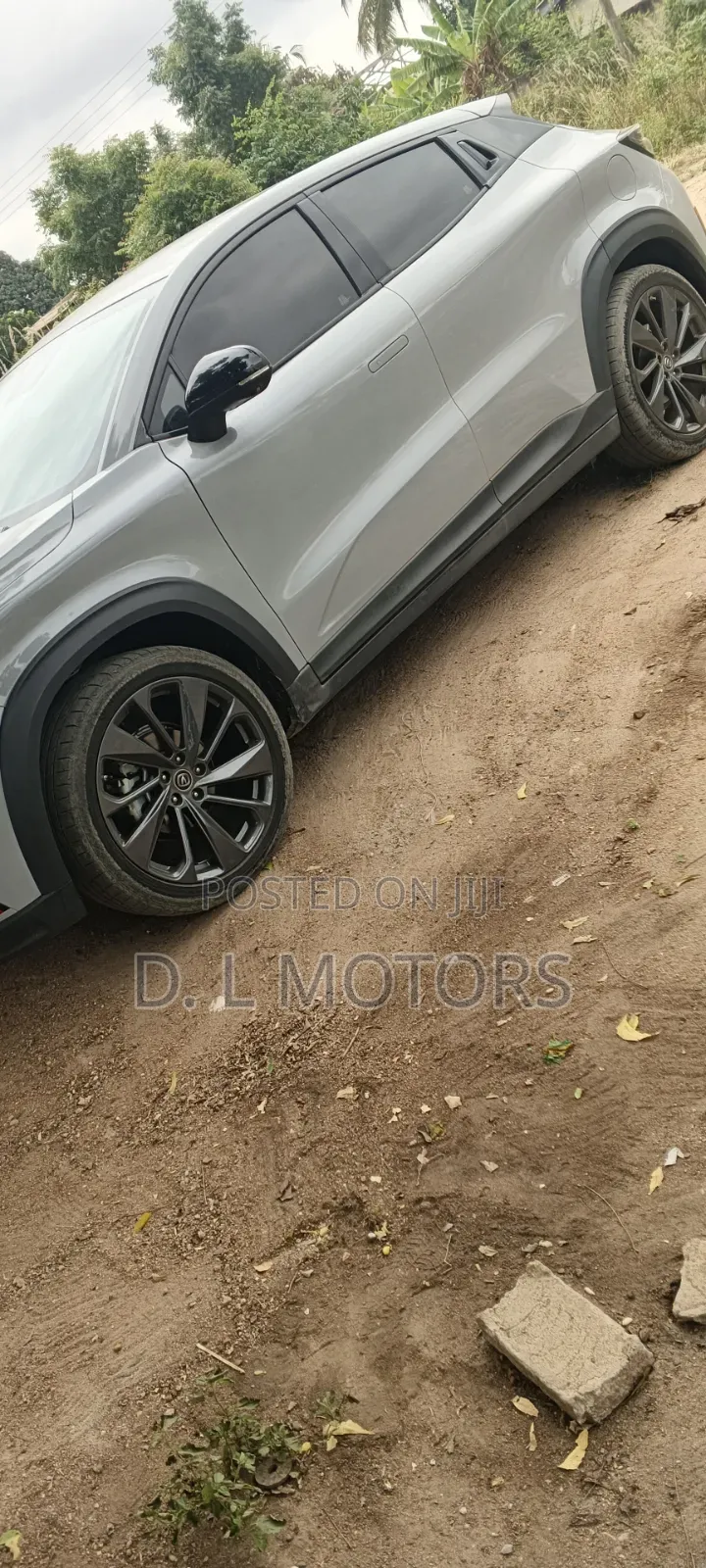 Changan UNI-T 2022 Gray