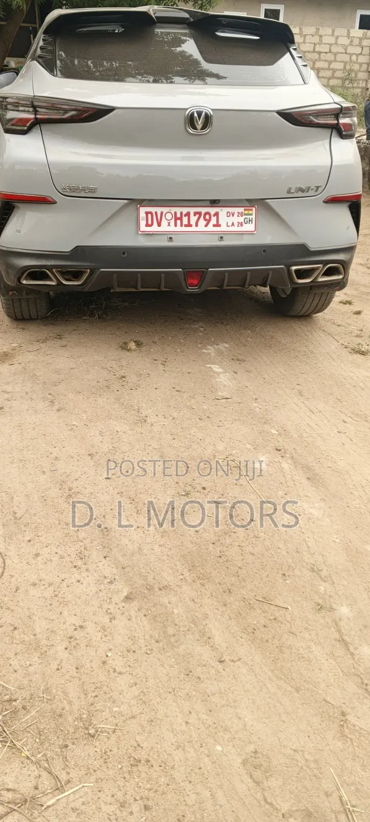 Changan UNI-T 2022 Gray