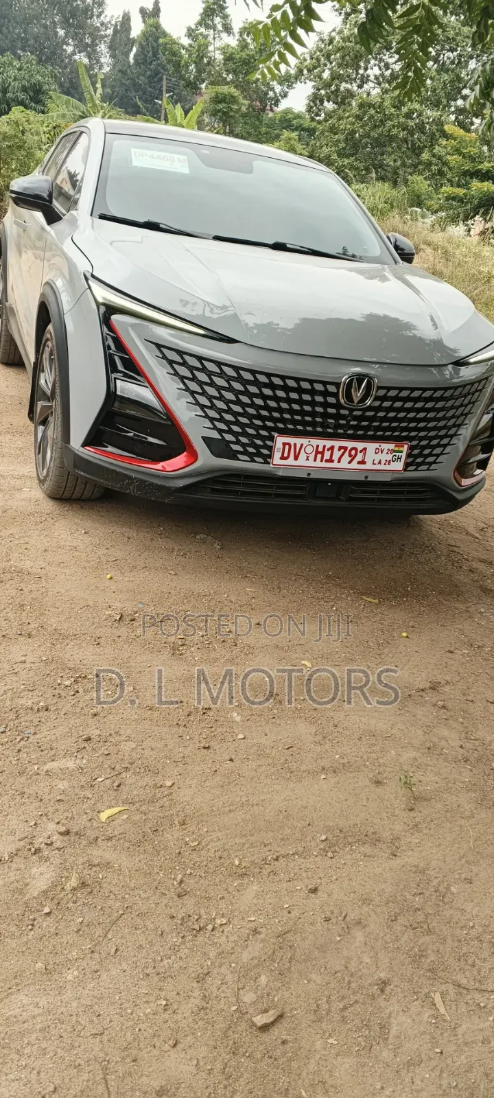 Changan UNI-T 2022 Gray