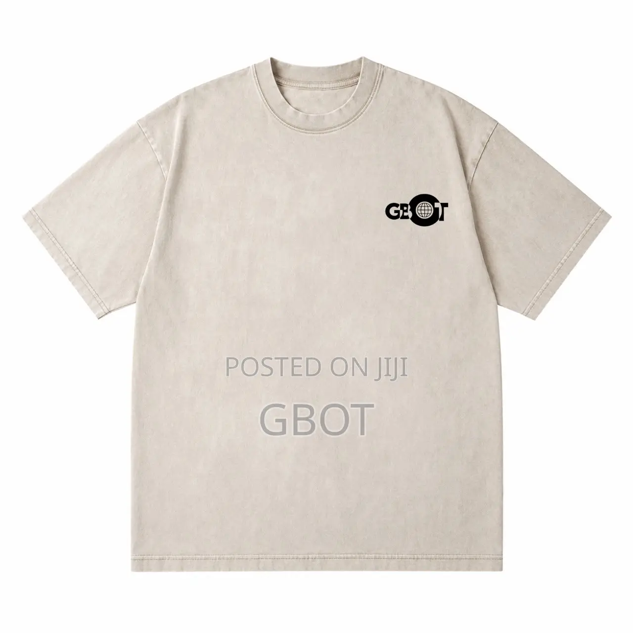 Gbot Acid Wash T Shirt