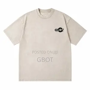 Gbot Acid Wash T Shirt