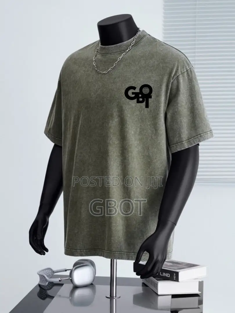Gbot Acid Wash T Shirt