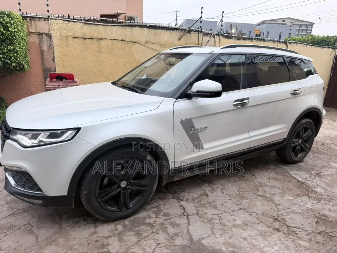 Zotye T700 2017 White