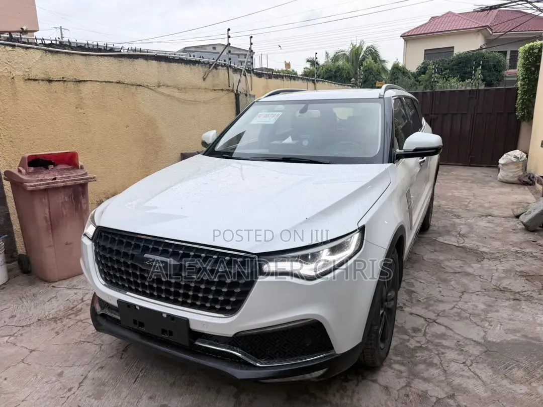 Zotye T700 2017 White