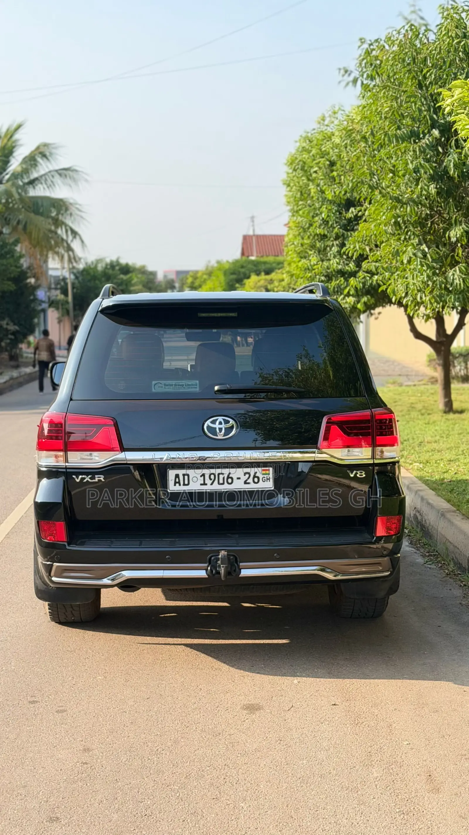 Toyota Land Cruiser 5.7 V8 VXR 2017 Black