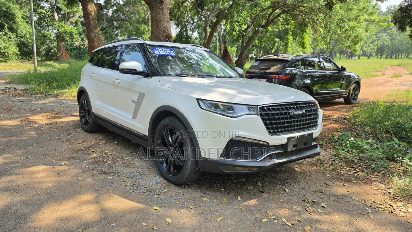 Zotye T700 2017 White