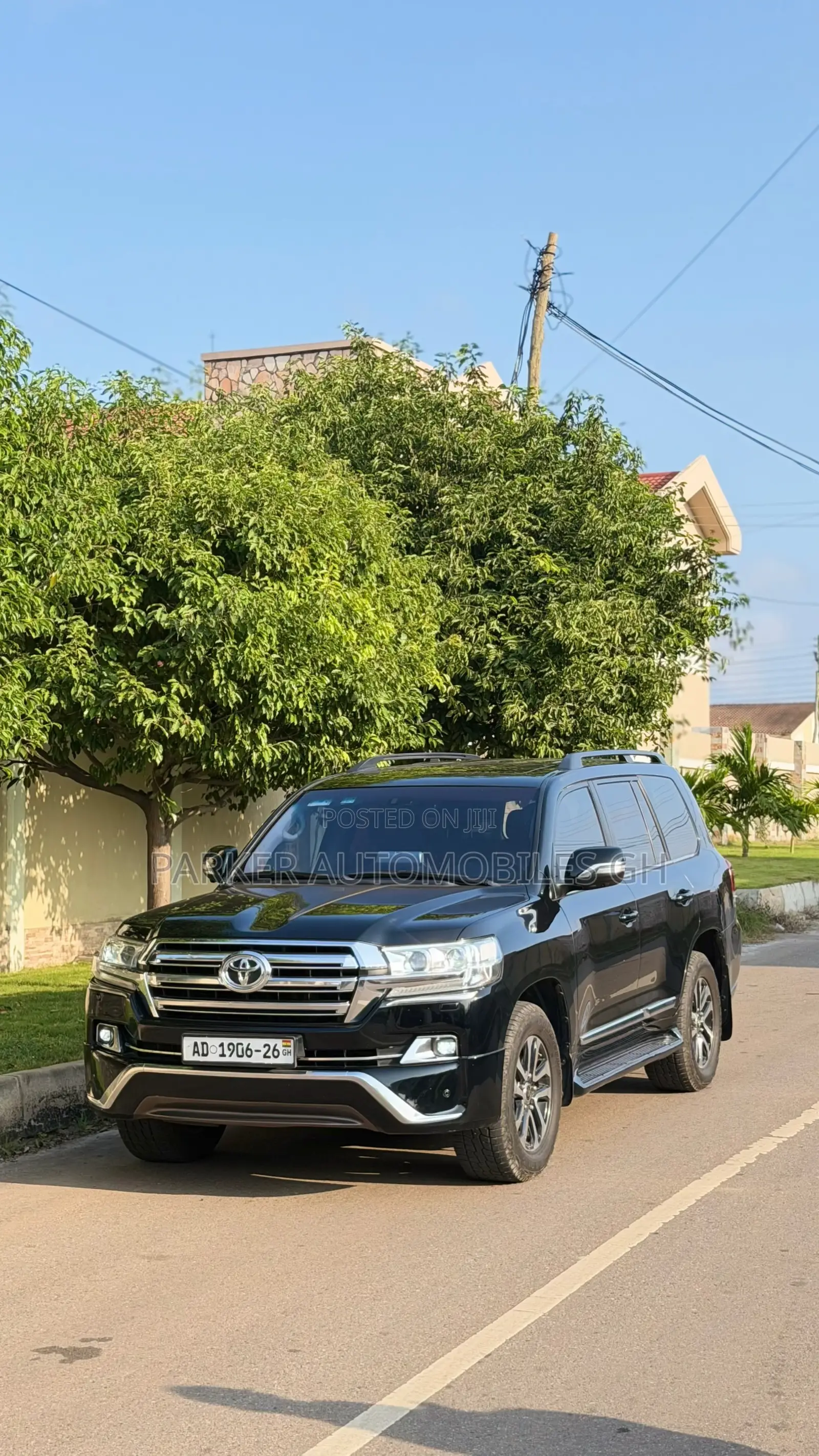 Toyota Land Cruiser 5.7 V8 VXR 2017 Black