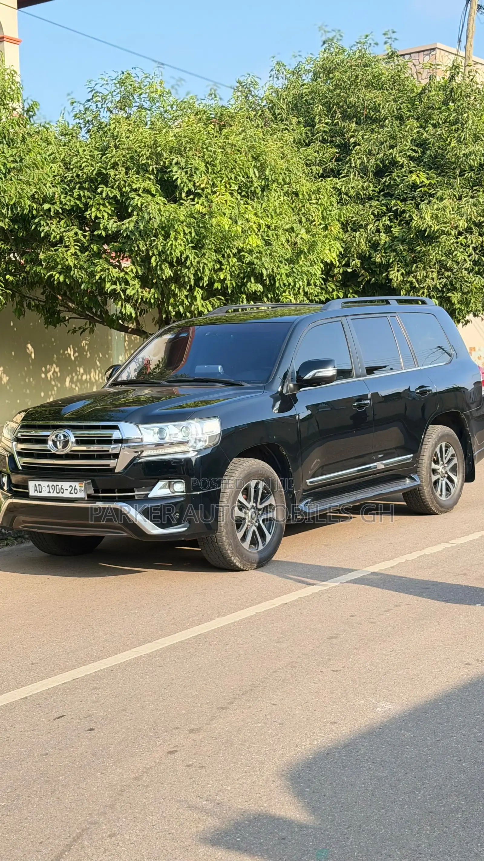 Toyota Land Cruiser 5.7 V8 VXR 2017 Black