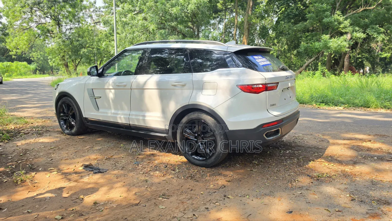 Zotye T700 2017 White