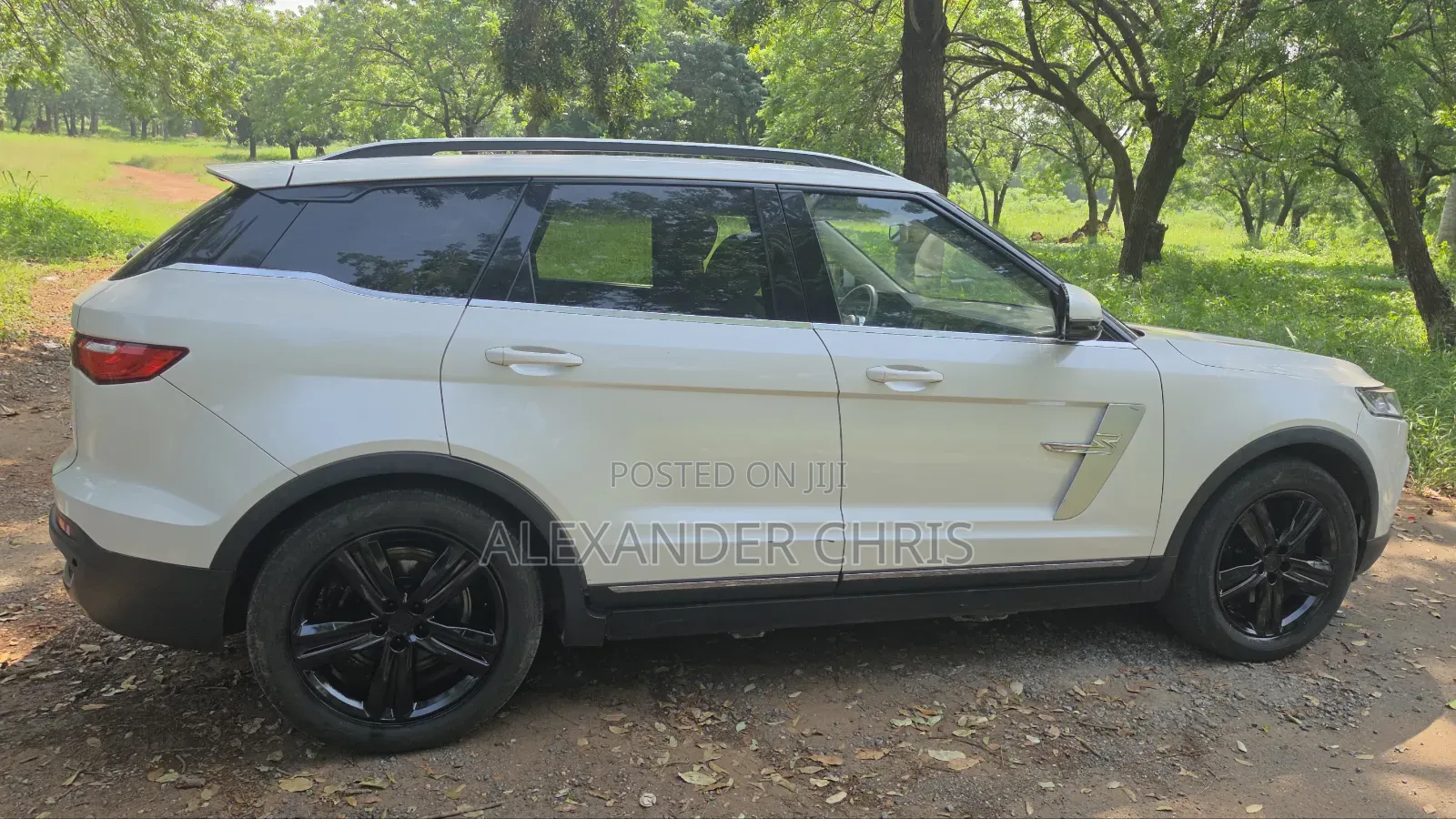 Zotye T700 2017 White