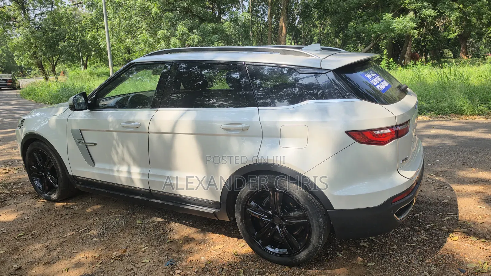 Zotye T700 2017 White