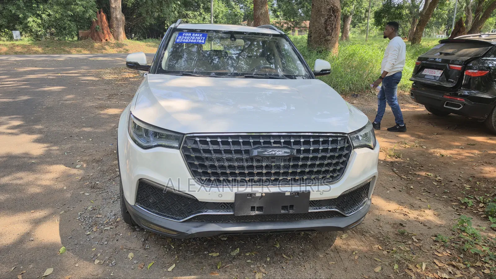 Zotye T700 2017 White