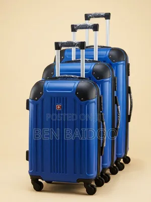Plastic Travelling Bags 3in1 Set(Luxury Exterior)