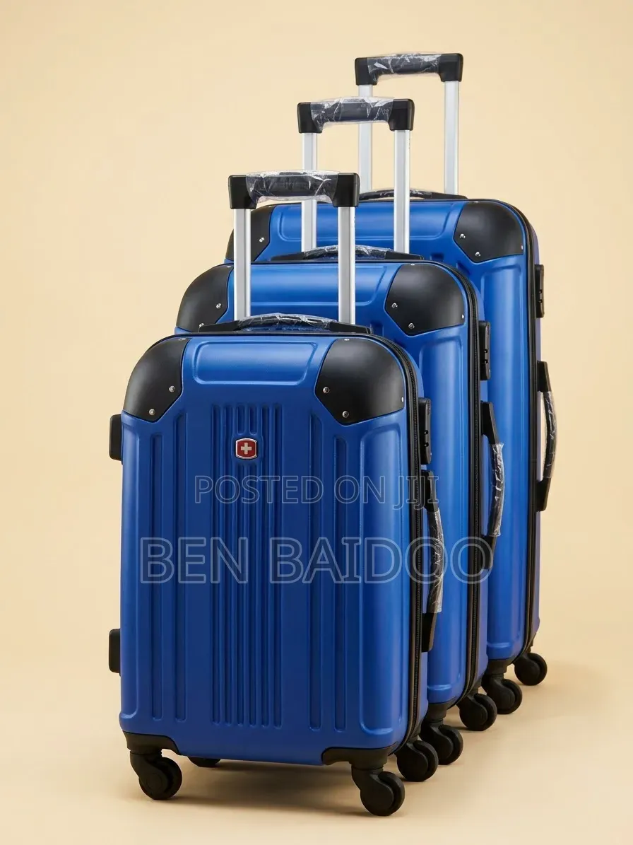 Plastic Travelling Bags 3in1 Set(Luxury Exterior)