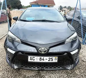 Toyota Corolla 2017 Gray