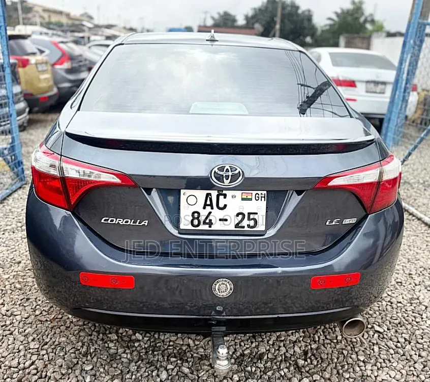 Toyota Corolla 2017 Gray