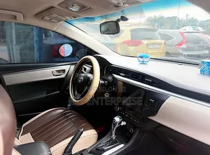 Toyota Corolla 2017 Gray