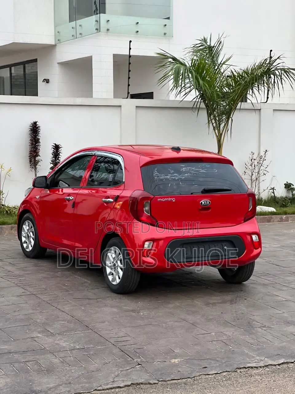 New Kia Morning 2018 Red